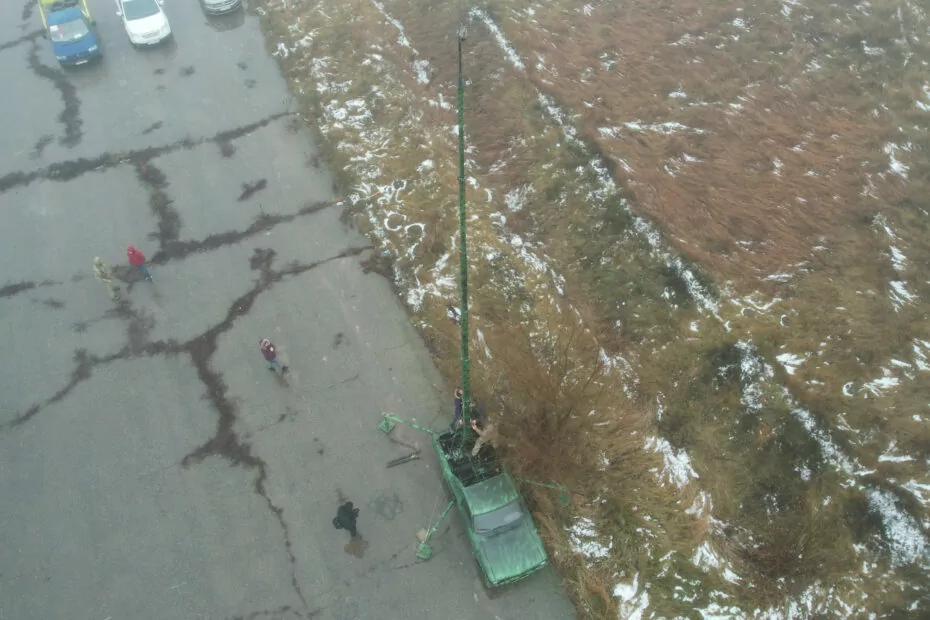 зображення до посту: Новий комплекс зв’язку для військових випробували у Харкові – фото та відеоогляд