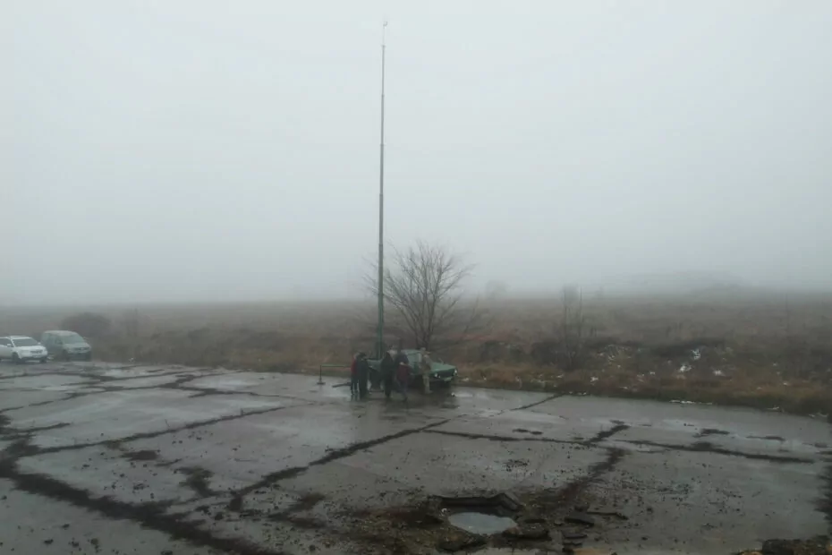 зображення до посту: Новий комплекс зв’язку для військових випробували у Харкові – фото та відеоогляд