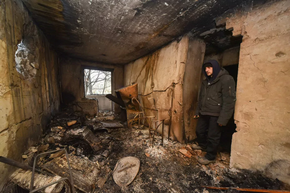 Ukraine war footage 