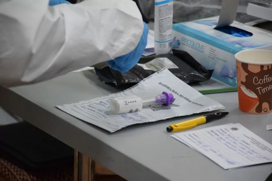 DNA laboratory