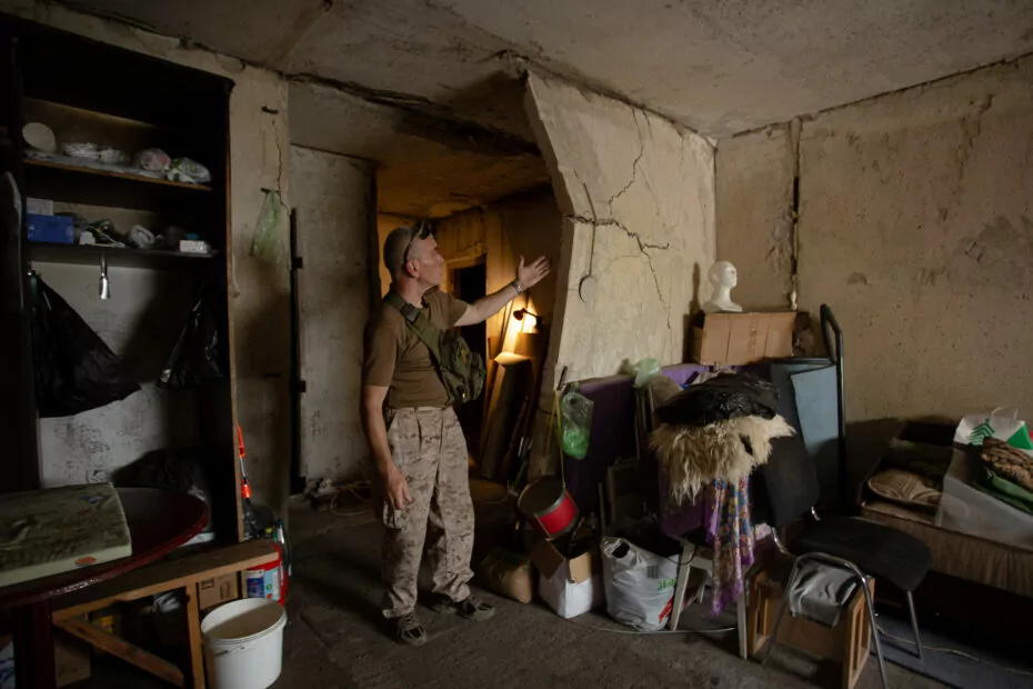 Ukrainian war footage 