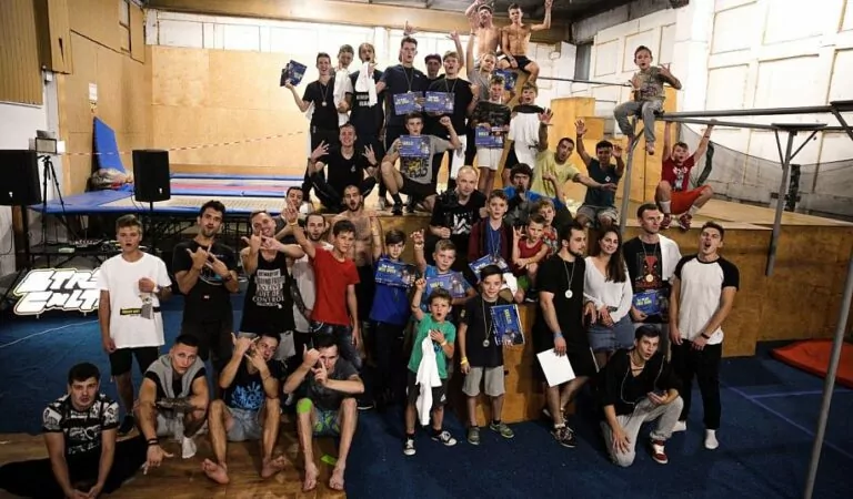 Харківський паркур-центр Prokach стане частиною простору Urban Camp Lviv