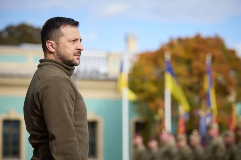 President of Ukraine Submitted to Parliament a Draft Law on Giving English an International Language Status