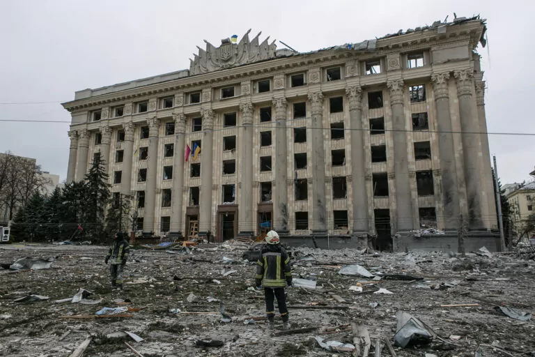 На консервацію Будинку Рад у Харкові вже пішло понад 10 мільйонів
