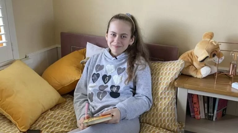 У Лондоні відбулася 3D-презентація книжки 12-річної харків’янки
