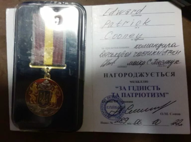 Foreigners in Kharkiv. Edward Cooney from Canada: “We need to show that we care”