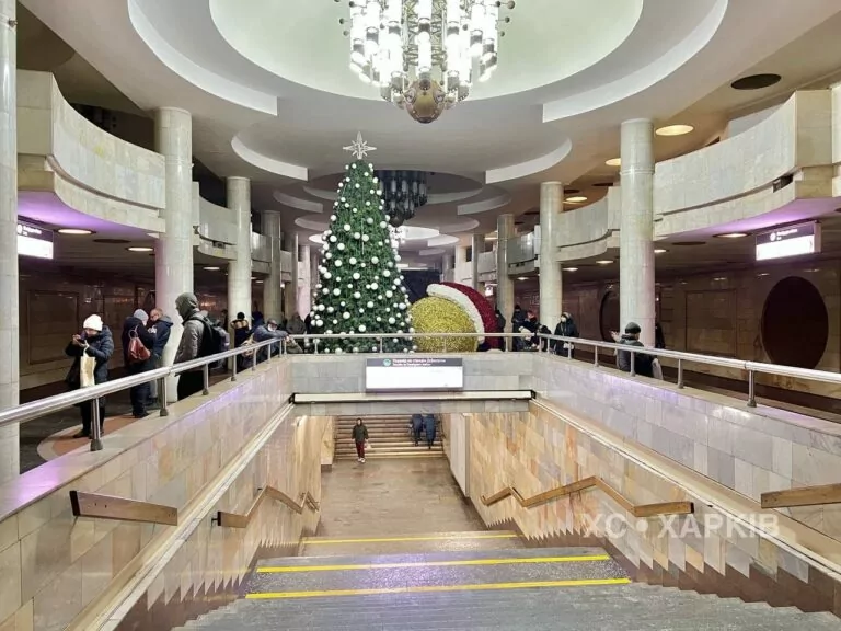 Kharkiv Mayor on New Year Celebrations in Metro