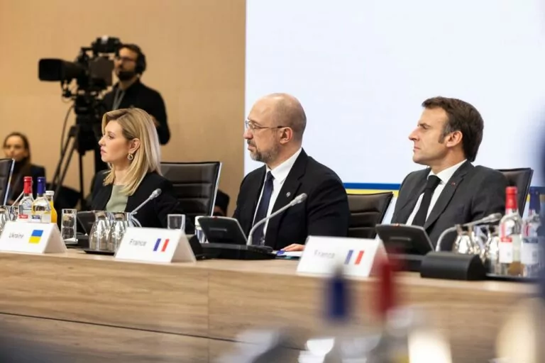Olena Zelenska Calls on International Community to Help Izium Hospital