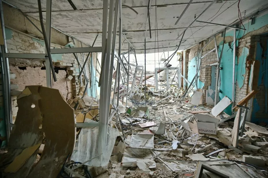 Izium Hospital