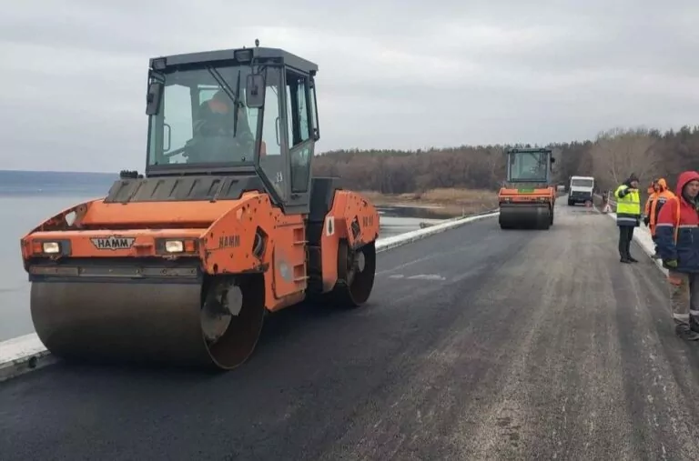 На Харківщині відновили ще один міст 