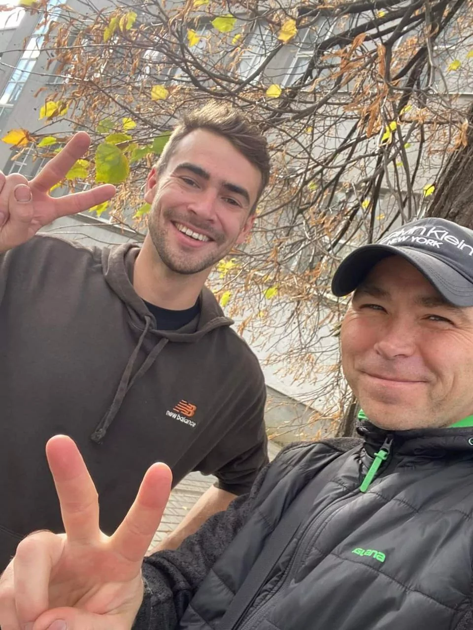 Foreigners in Kharkiv Stuart