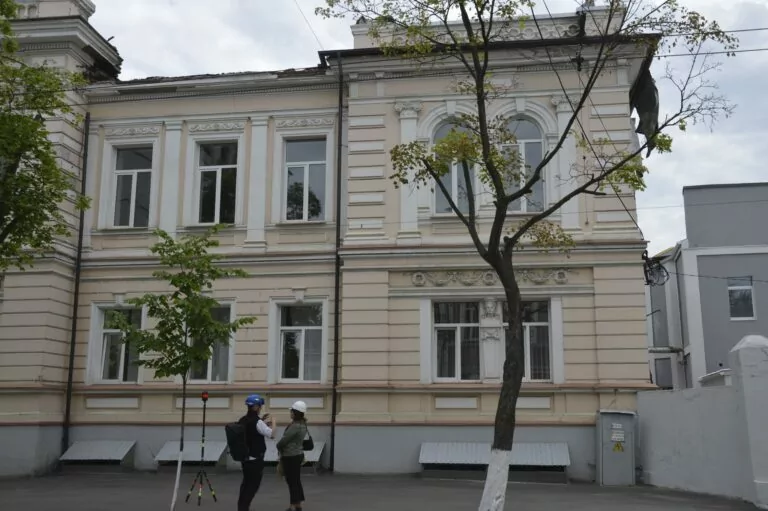 Historical Building of Skin Dispensary to be Saved in Kharkiv