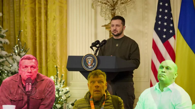 Зеленський в США. Як російська пропаганда висвітлювала візит президента України