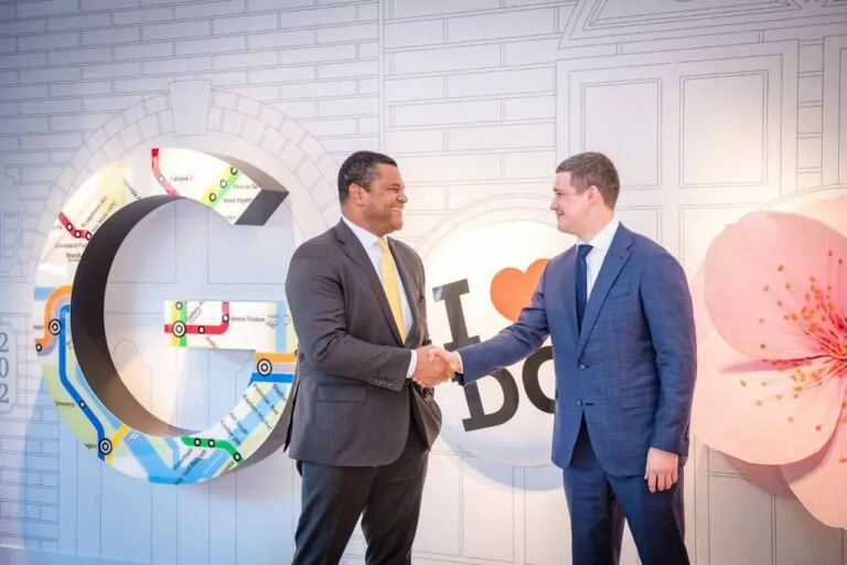 Google to Provide $2 Million for Ukrainians’ Digital Education