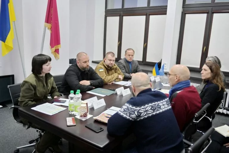 Верховний комісар ООН з прав людини Фолькер Тюрк відвідав Харків