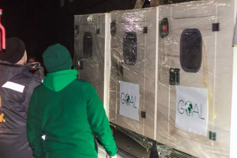 Ireland provided Kharkiv with Generators and Convectors