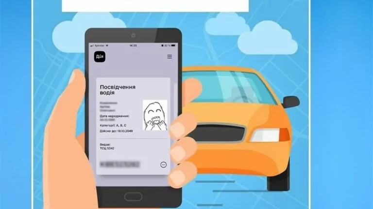 Нові послуги в Дії: повернення водійського та витяг про несудимість