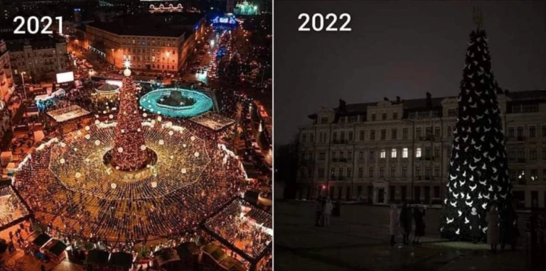 Ялинки України 2023: з ними чи без них