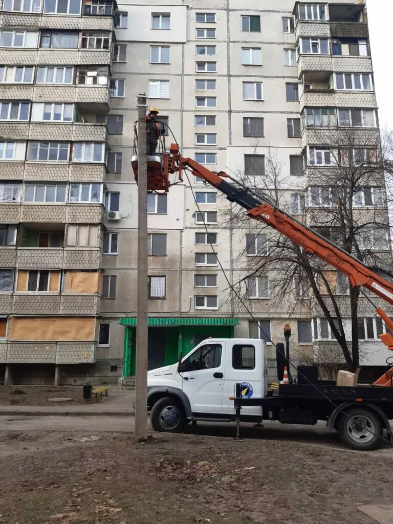 У Харкові продовжують діяти графіки відключення світла