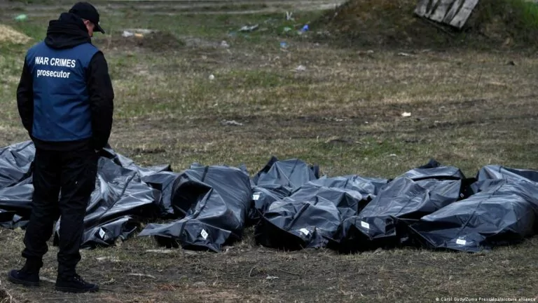 На Харківщині з початку повномасштабного вторгнення зафіксували понад 20 тисяч воєнних злочинів РФ
