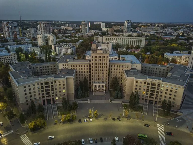 Environmental Inspection Assessed Damage Caused by Russian Attacks on Karazin Kharkiv National University