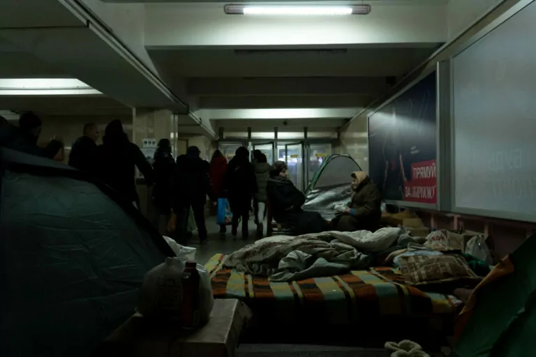 Kharkiv Subway to Become a Home: Stories of People Still Living in a Metro Station