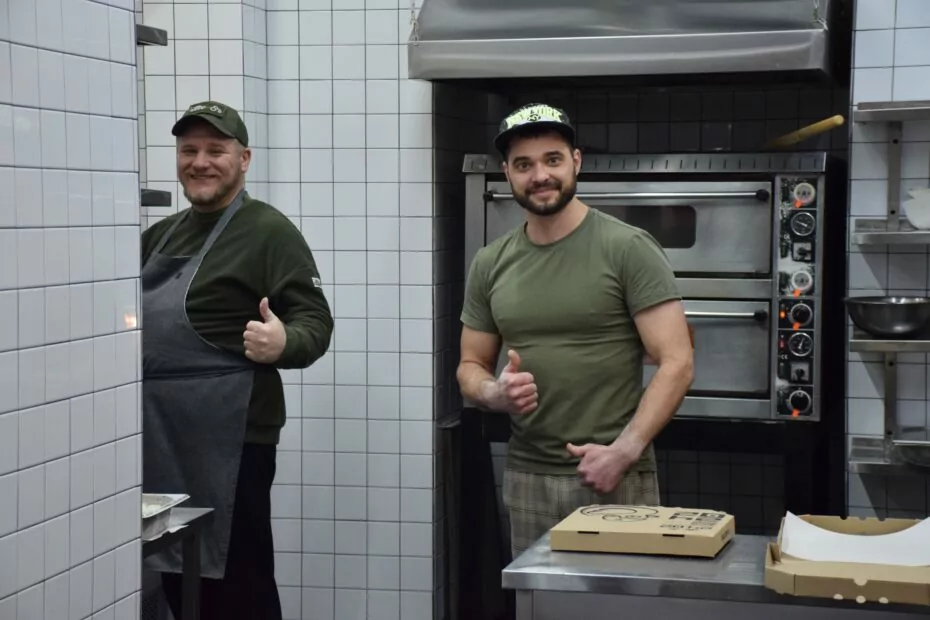 зображення до посту: From Restaurateurs to Professional Volunteers: 24.02 Headquarters in Kharkiv