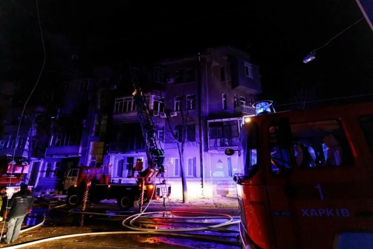 У Харкові внаслідок російських обстрілів один загиблий та троє поранених