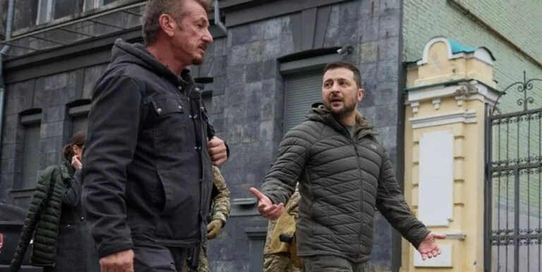 Sean Penn’s Film about Ukraine to Be Presented at Berlinale