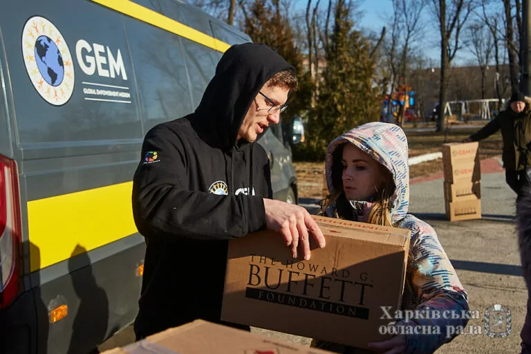 На Харківщині отримали гуманітарку від міжнародних партнерів