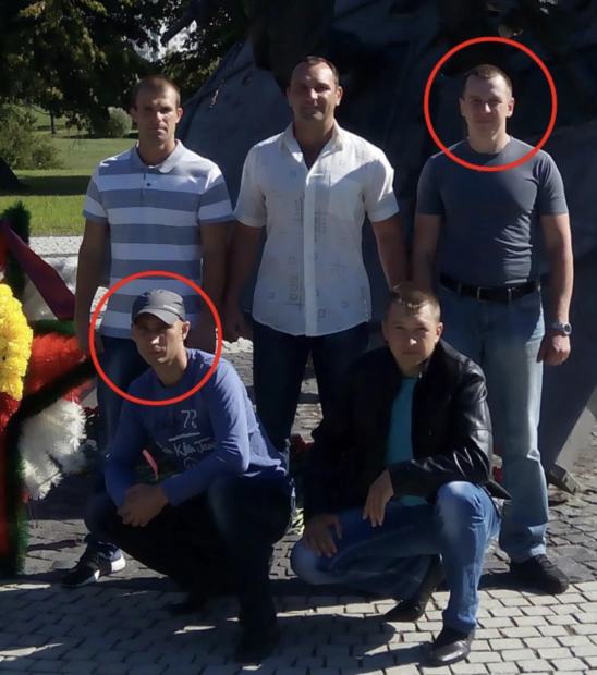 зображення до посту: Звільнена Борова: ідентифікація військовослужбовців РФ. Частина 3
