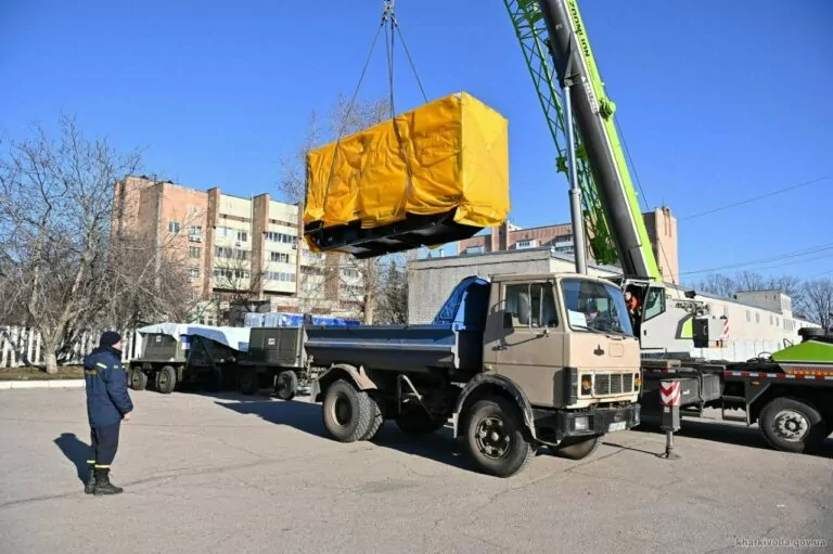 Лозова та Балаклія отримали потужні генератори