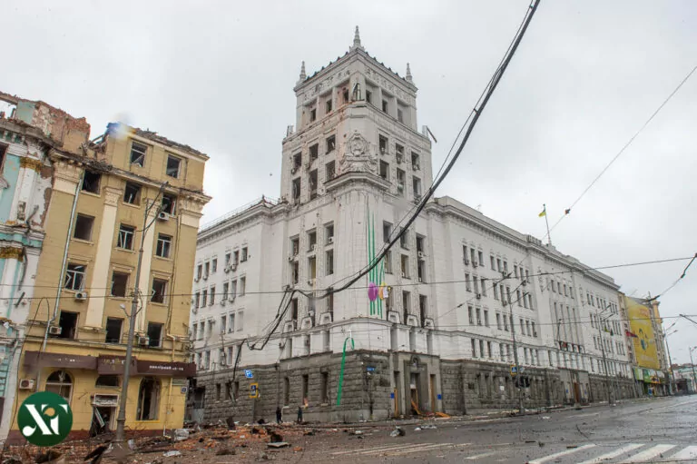 Soviet Union Symbols on Kharkiv City Council Building to be replaced