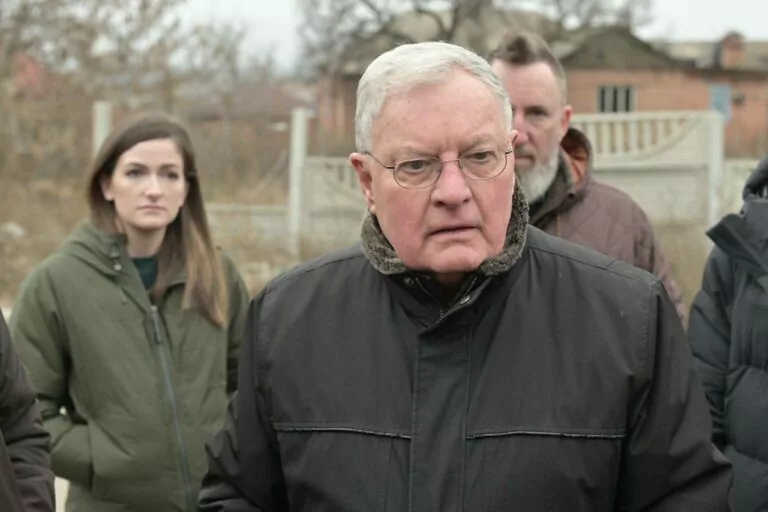 American Military Delegation Visited Liberated Izium
