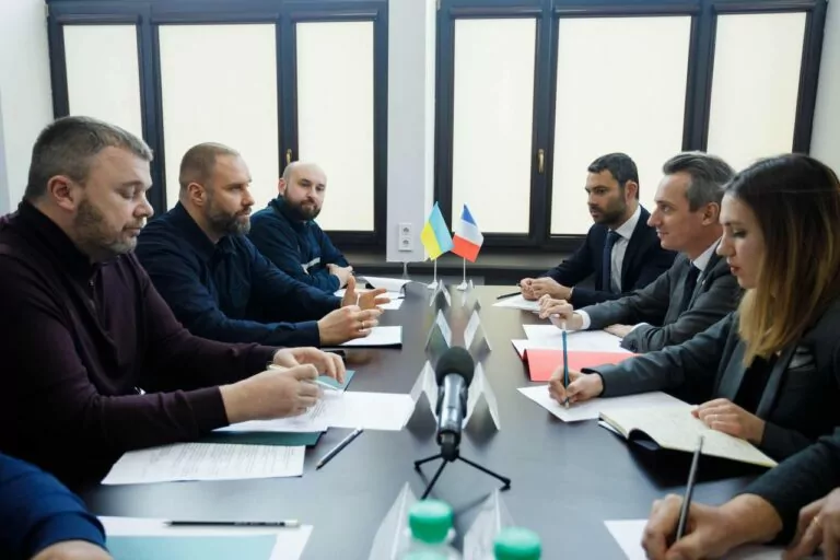 Kharkiv Oblast Received Generators from France