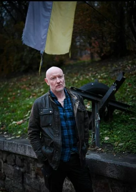 зображення до посту: Foreigners in Kharkiv. Brian Dooley: “When I am asked about some hopeful signs for Ukraine, Kharkiv is always one of them”