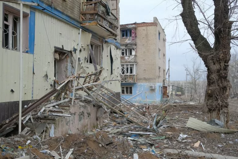 Siversk: Life in Basements Under Constant Shelling