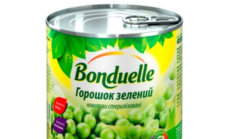 Українські супермаркети відмовились від продукції Bonduelle