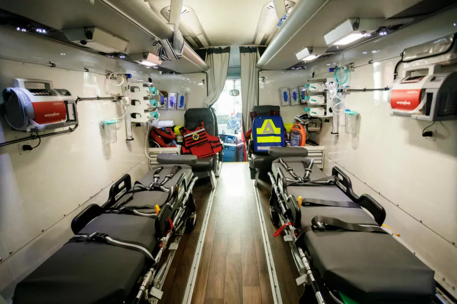 Kharkiv ambulance