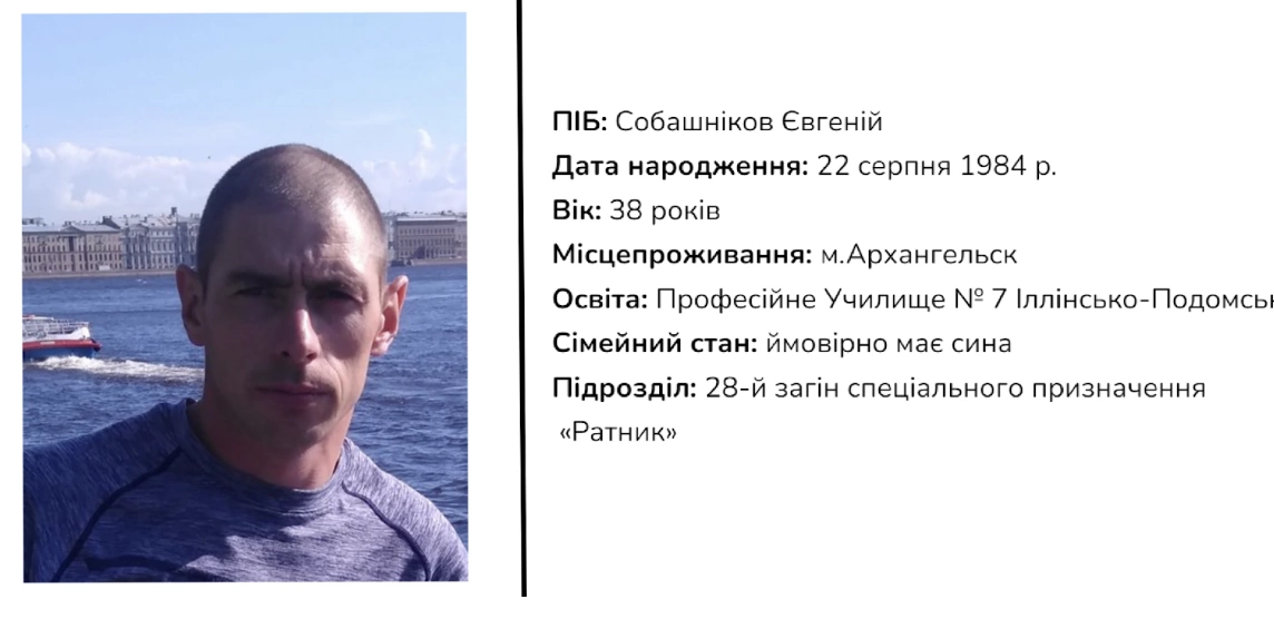 зображення до посту: Звільнена Борова: ідентифікація військовослужбовців РФ. Частина 3