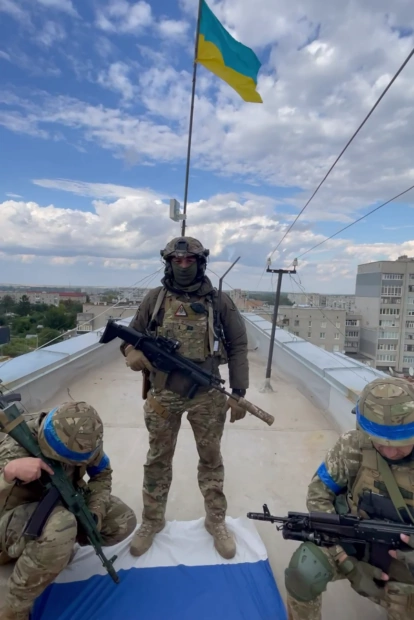 зображення до посту: Маніпуляція: На жителів звільненої Харківщини чекають репресії