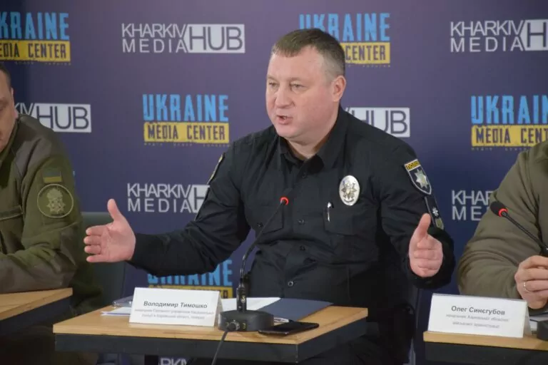 Володимир Тимошко залишив посаду начальника поліції Харківщини