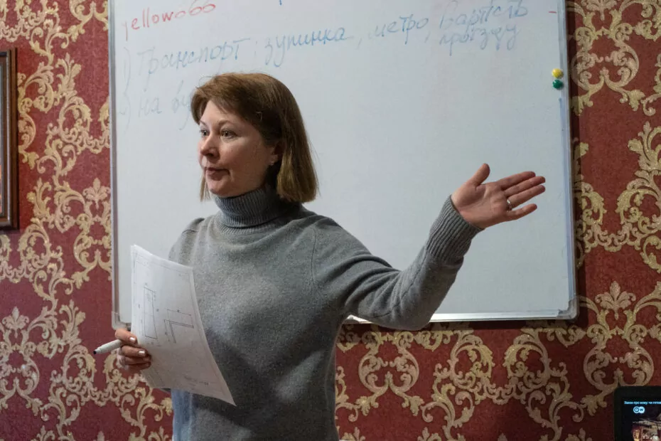 зображення до посту: Ukrainian Speaking Club in Kharkiv: How Citizens Master their Native Language