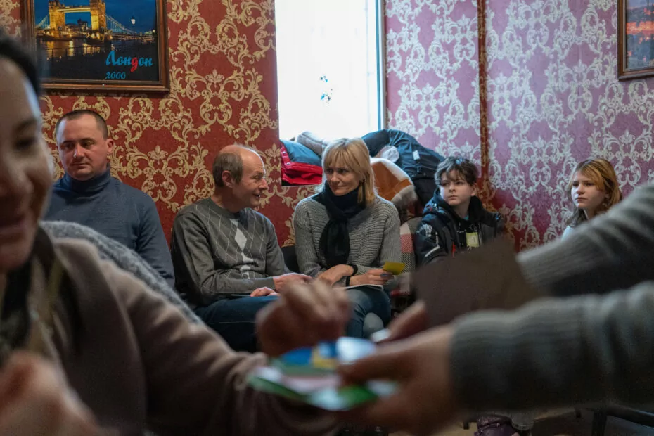 зображення до посту: Ukrainian Speaking Club in Kharkiv: How Citizens Master their Native Language