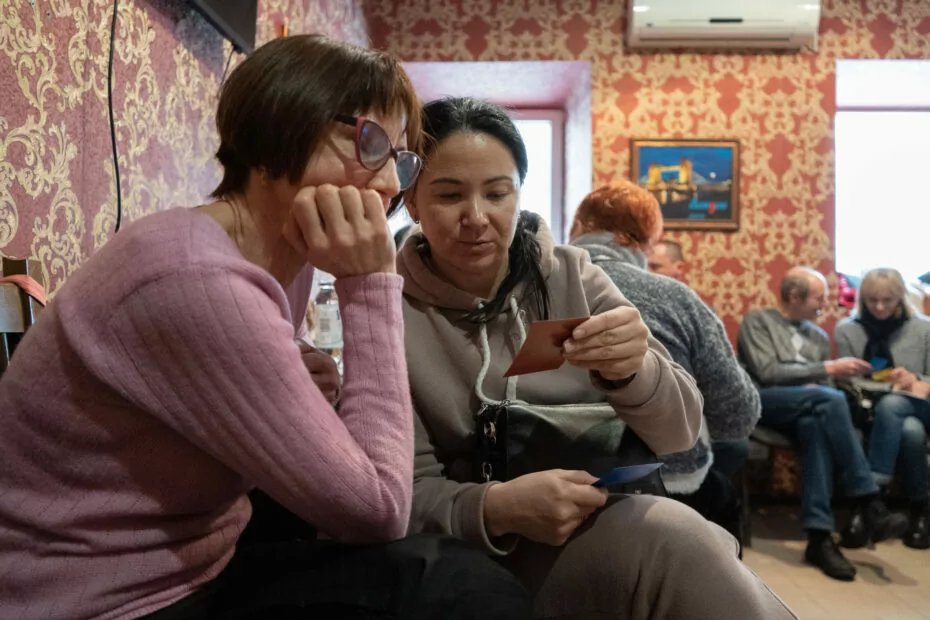 зображення до посту: Ukrainian Speaking Club in Kharkiv: How Citizens Master their Native Language