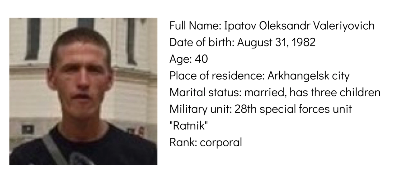 зображення до посту: Liberated Borova: Identification of Russian Servicemen. Part 3