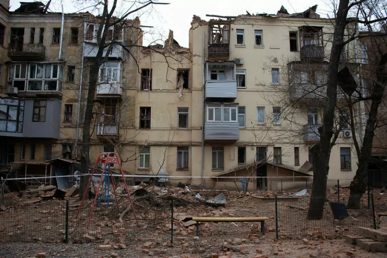 Damage Caused to Kharkiv Reaches $9 billion