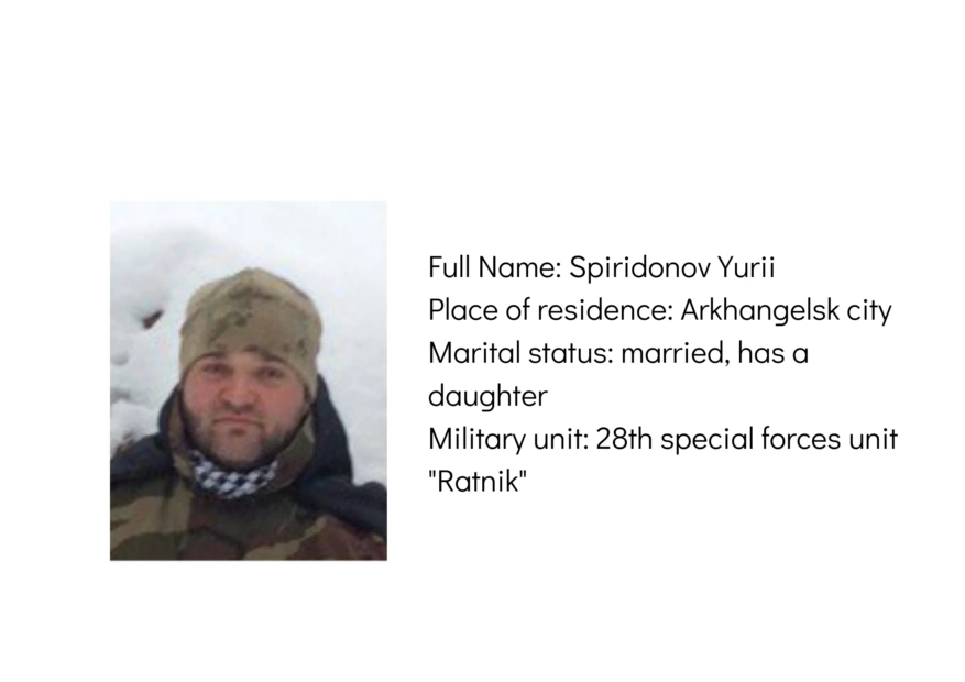 зображення до посту: Liberated Borova: Identification of Russian Servicemen. Part 3