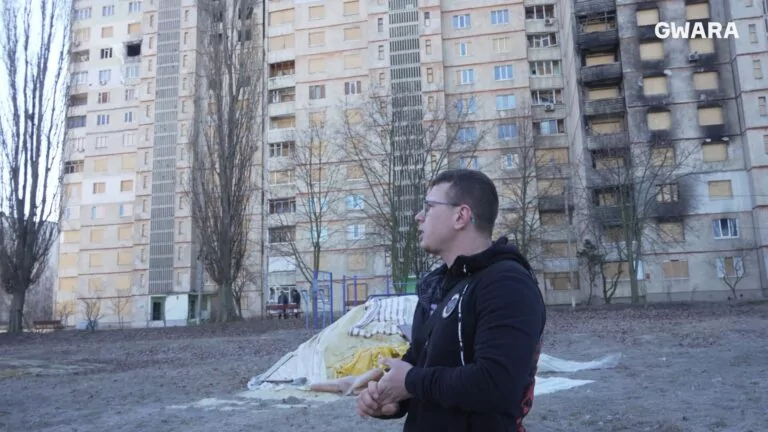 Як друзі з Салтівки почали евакуйовувати людей з-під обстрілів