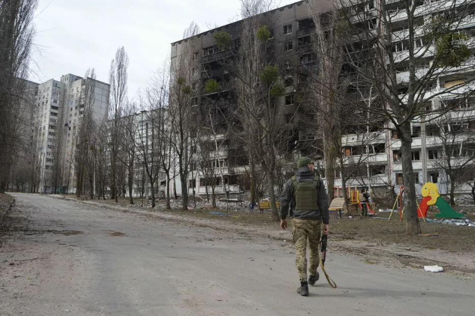 зображення до посту: Recovery Despite Missile Attacks: How Houses to Be Repaired in Kharkiv